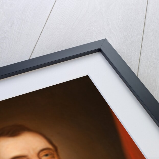 Portrait of John McClure by Inigo McClure