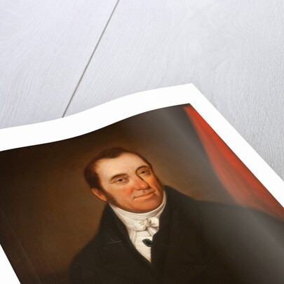 Portrait of John McClure by Inigo McClure