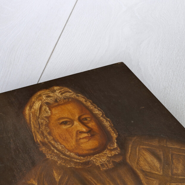 Portrait of a Manx Countrywoman by Anonymous