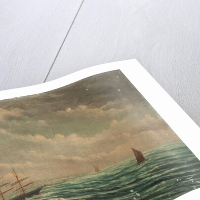 Wreck of the Thorn, Onchan Head by William Askew