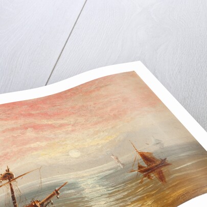 A Sea View by John Craine