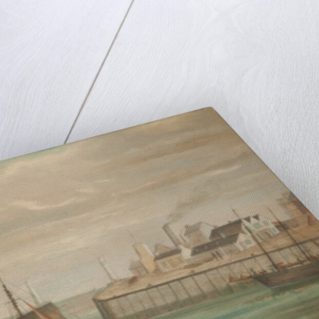 Ramsey Harbour by William Marsden