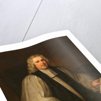 Portrait of Thomas Wilson D.D. Bishop of Sodor and Man by Charles Philips