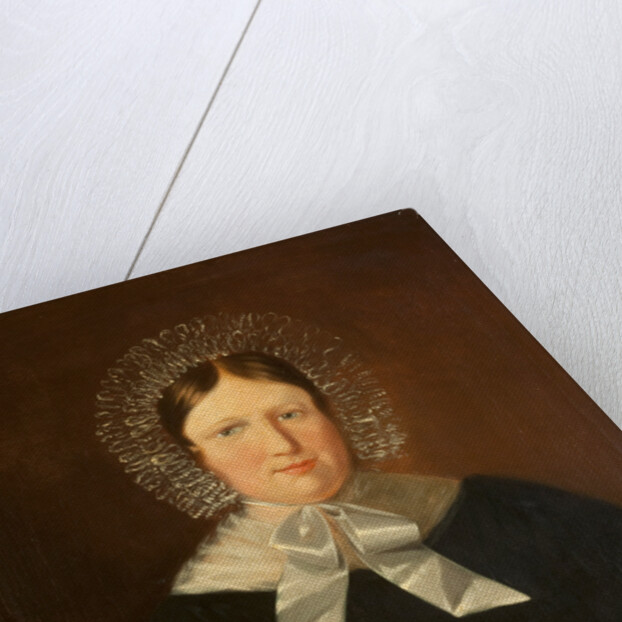 Portrait of Mary Anna Quiggin by Anonymous
