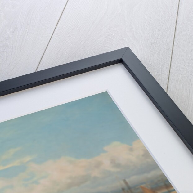 Port St Mary Harbour by Flaxney Stowell