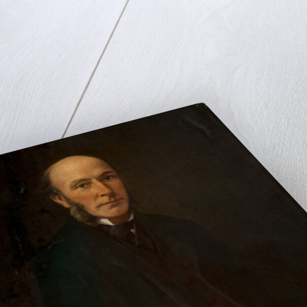 Portrait of Edward Curphey Farrant, M.H.K. by W. Vinnard