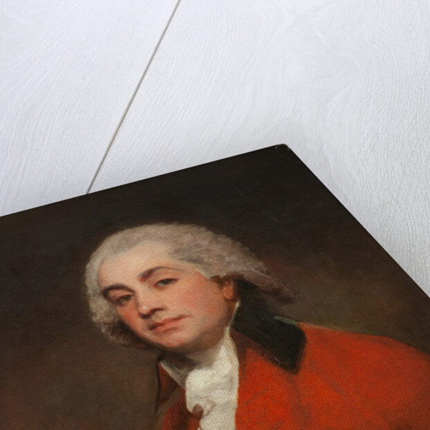 Captain John Taubman III by George Romney