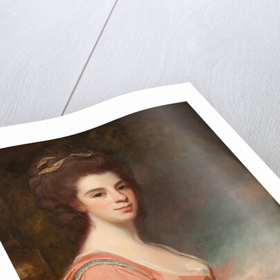 Mrs Christian Cunninghame by George Romney