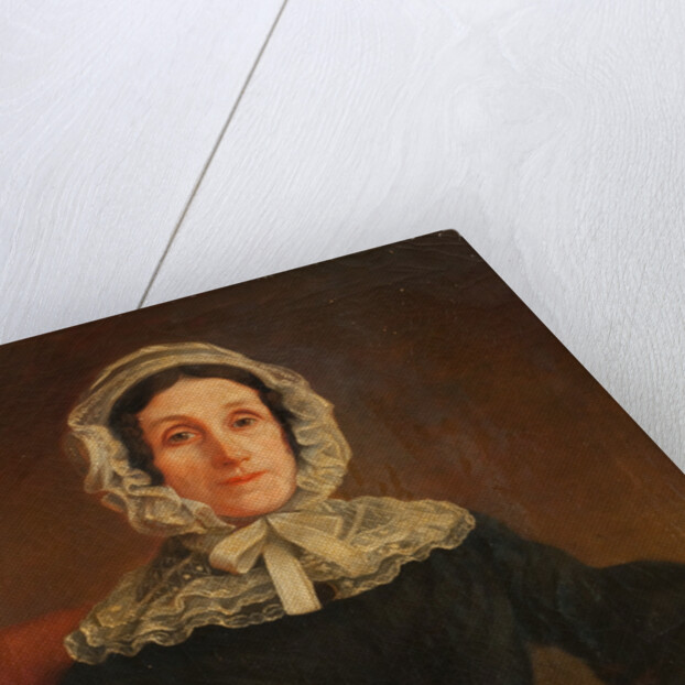 Portrait of Mrs T. Kermode of Claughbane by James Caw