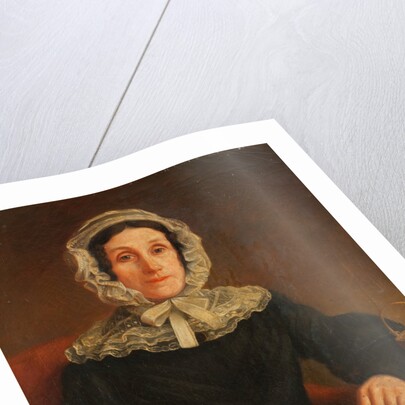 Portrait of Mrs T. Kermode of Claughbane by James Caw