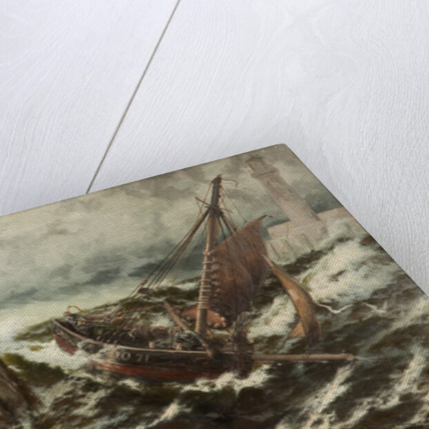 Safe thro' the storm by Thomas Rose Miles