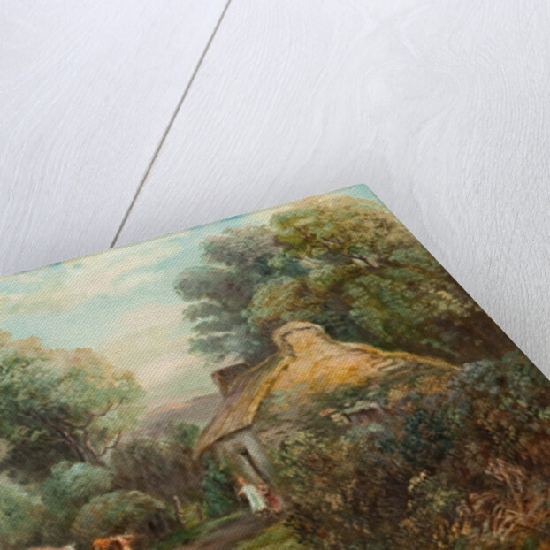 Cottage Near Sulby by Raymond Dearn