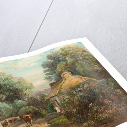 Cottage Near Sulby by Raymond Dearn