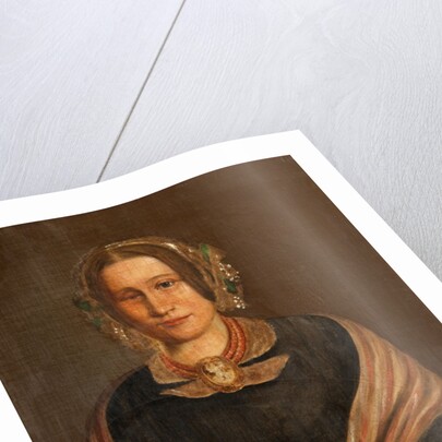 Eliza Catherine Cottier by Anonymous