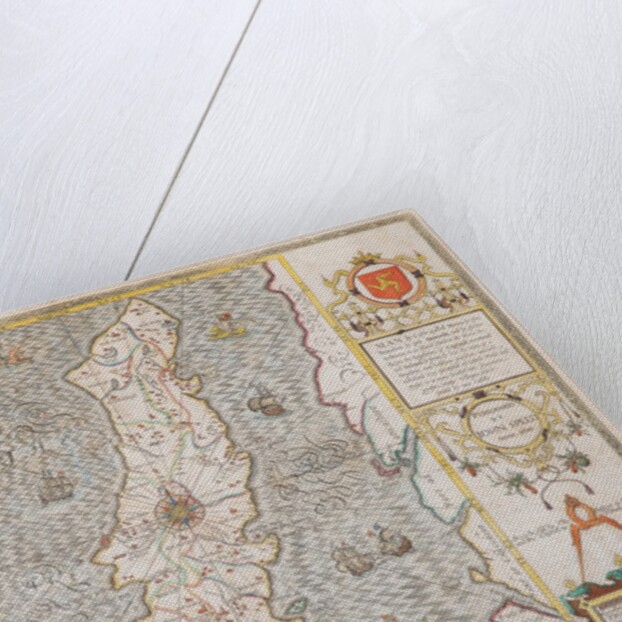The Isle of Man exactly described and into several parishes divided... by Thomas Durham