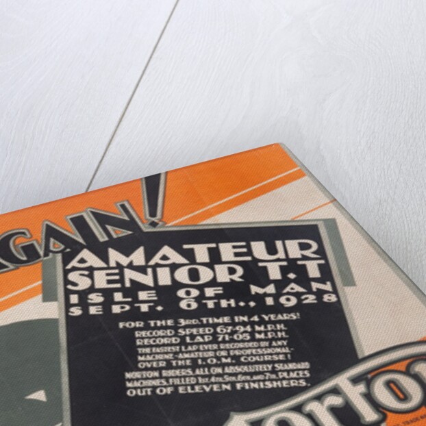 First again, the unapproachable Norton by Unknown