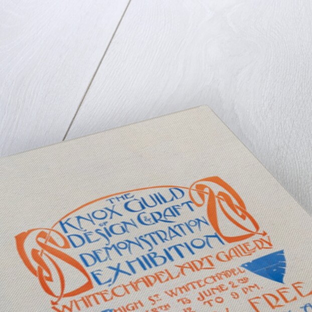 Knox Guild of Design and Craft Demonstration Exhibition, Whitechapel Art Gallery, London by Unknown