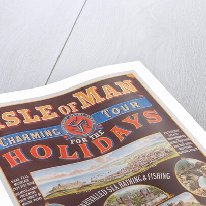 Isle of Man for the Holidays. Charming Tour. Unrivalled Sea Bathing & Fishing by Unknown