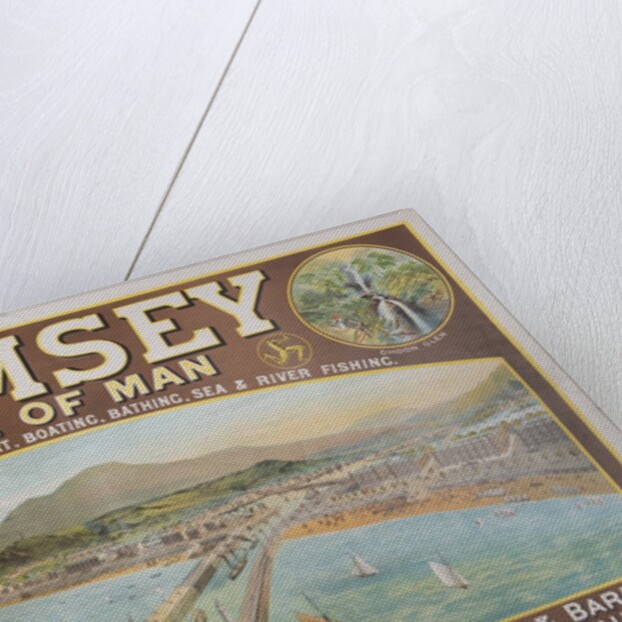 Ramsey Isle of Man High Class Seaside Resort, Boating, Bathing... by Unknown