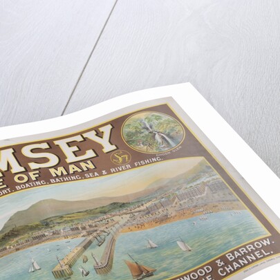 Ramsey Isle of Man High Class Seaside Resort, Boating, Bathing... by Unknown