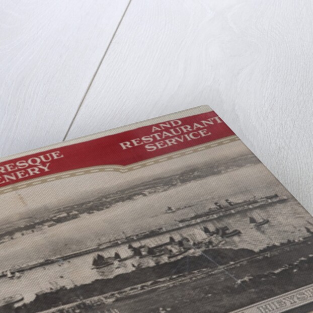 Isle of Man, Douglas via Heysham for Comfortable Travel, Picturesque Scenery and Restaurant Service by Unknown