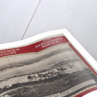 Isle of Man, Douglas via Heysham for Comfortable Travel, Picturesque Scenery and Restaurant Service by Unknown