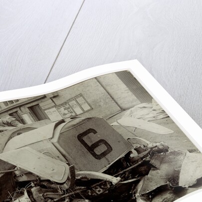 Ariel-Simplex smashed in the 1907 Heavy Touring Motorcar race by Anonymous