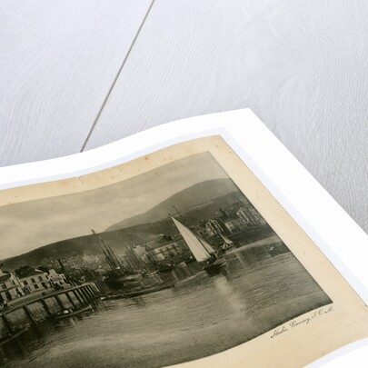Ramsey Harbour looking towards Market Square by George Bellett Cowen