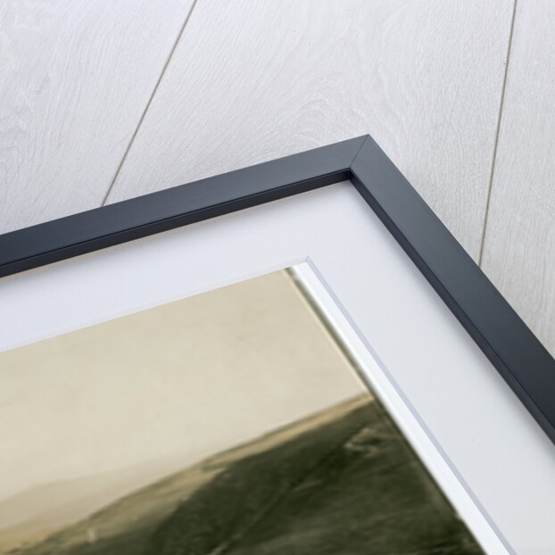 Long distance view of the Sulby countryside by George Bellett Cowen