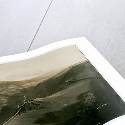 Long distance view of the Sulby countryside by George Bellett Cowen