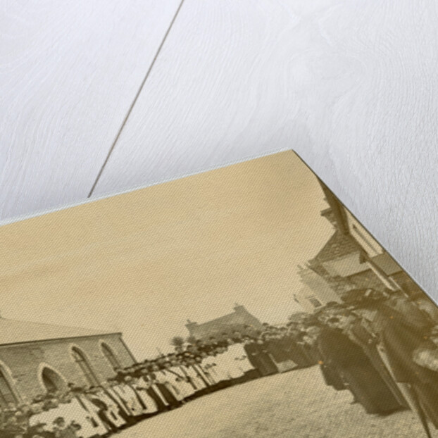 Opening of church room, Kirk Michael by George Bellett Cowen