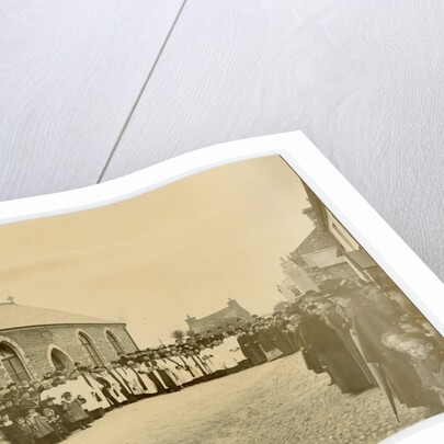 Opening of church room, Kirk Michael by George Bellett Cowen