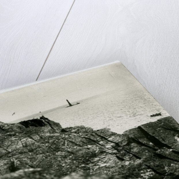 Chicken Rock lighthouse by George Bellett Cowen