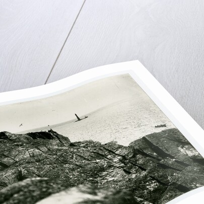 Chicken Rock lighthouse by George Bellett Cowen