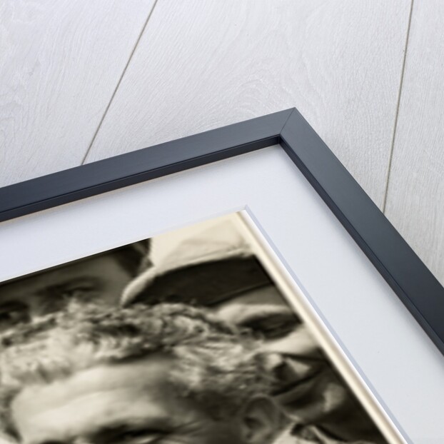 Carlo Ubbiali, winner of the 1956 Ultra Lightweight and Lightweight Race TT (Tourist Trophy) by T.M. Badger