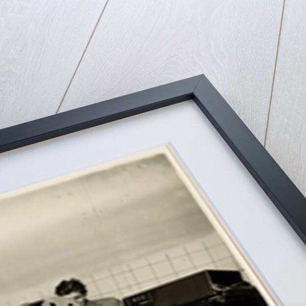 Travelling TT (Tourist Trophy) Marshal, one of the first to be radio equipped, 1956 by T.M. Badger