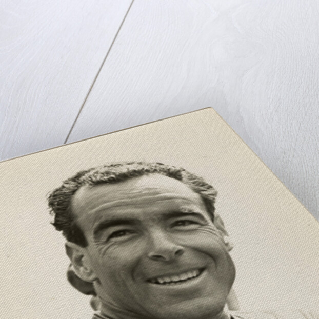 Ken T. Kavanagh, 1956 Junior TT (Tourist Trophy) by T.M. Badger