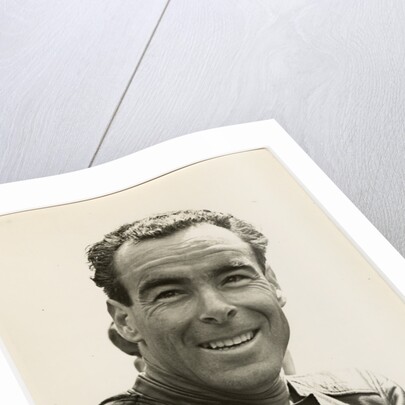 Ken T. Kavanagh, 1956 Junior TT (Tourist Trophy) by T.M. Badger