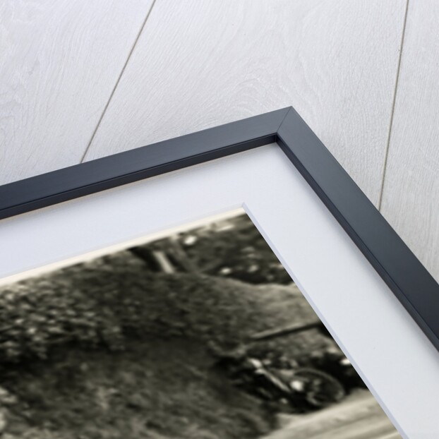 Eric Hinton, TT (Tourist Trophy) rider, riding 500cc Norton (number 60) by T.M. Badger