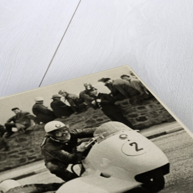 TT (Tourist Trophy) BMW sidecar outfit (number 2) by T. M. Badger