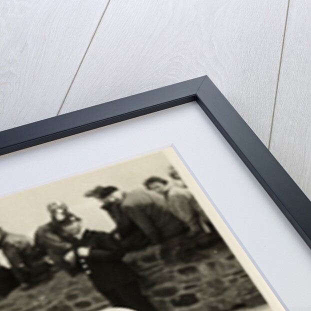 TT (Tourist Trophy) BMW sidecar outfit (number 2) by T. M. Badger