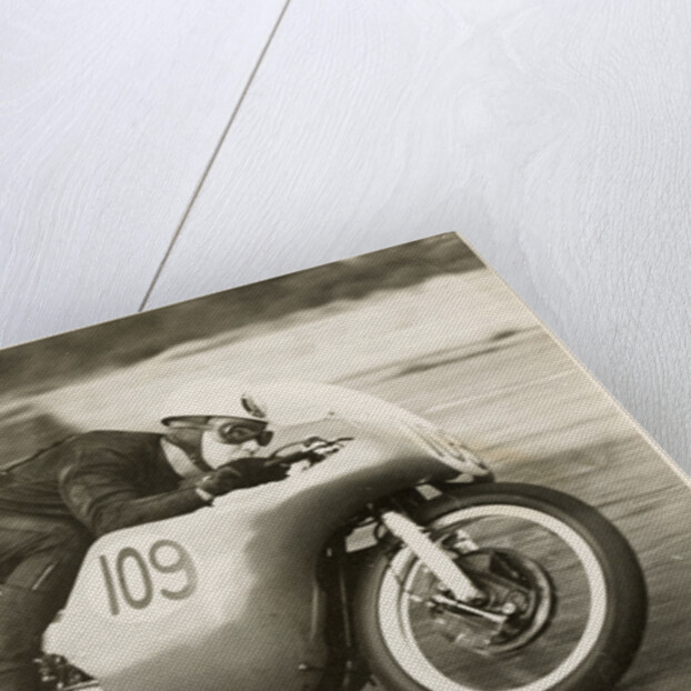 TT (Tourist Trophy) rider by T.M. Badger