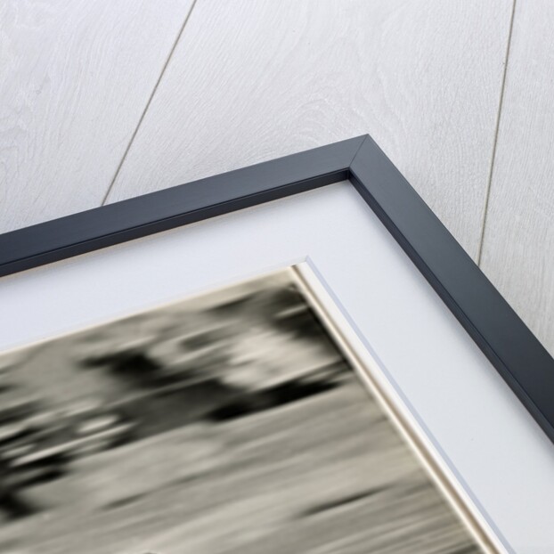 Robin Sherry, TT (Tourist Trophy) rider riding Norton (number 42) at Boreham track, Essex by T.M. Badger