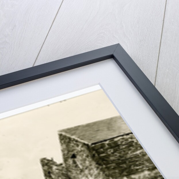 Study of woman gathering wood alongside a stream by George Bellett Cowen