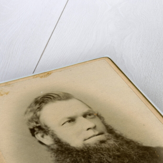 Thomas Fargher of Sulby (head portrait) by George Bellett Cowen