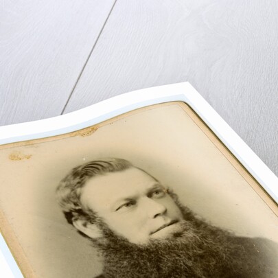 Thomas Fargher of Sulby (head portrait) by George Bellett Cowen