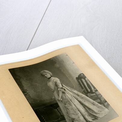 Dorothy Curphey Farrant - full-length studio portrait by George Bellett Cowen