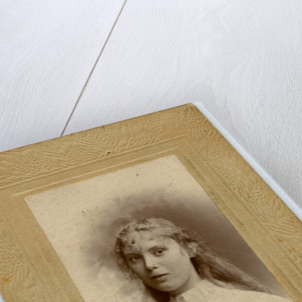 Young female member of the Kermode family by George Bellett Cowen