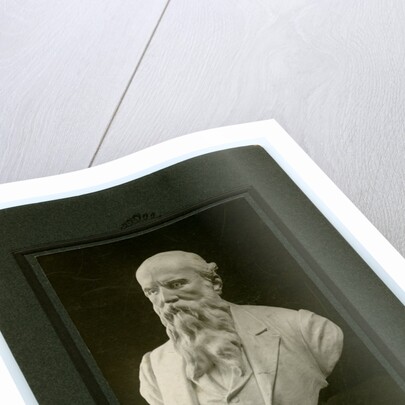 Bust of Daniel Kelly - schoolmaster by George Bellett Cowen