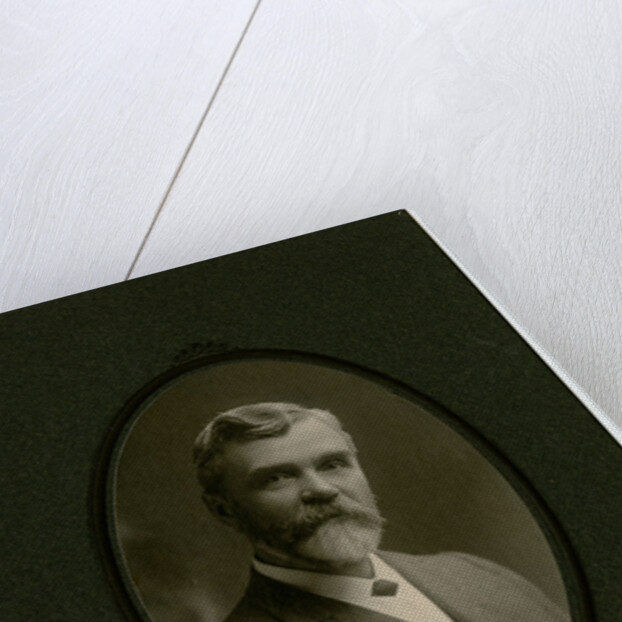 Joseph Daniel Looney - framed studio portrait by George Bellett Cowen
